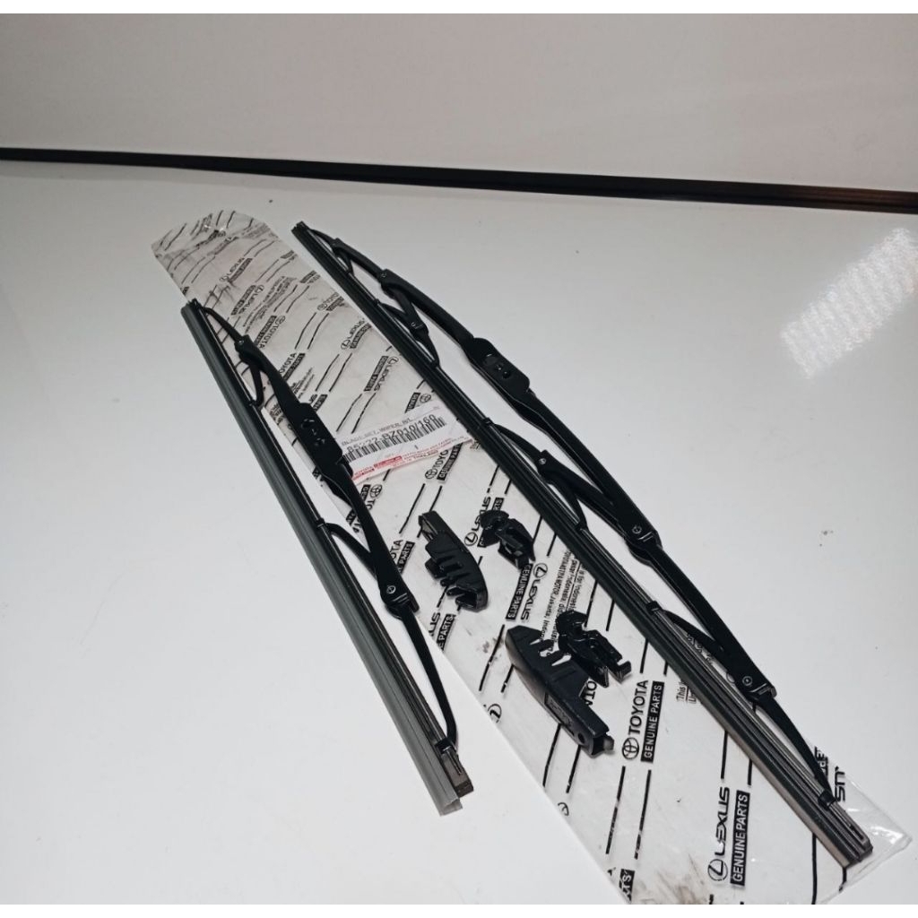 WIPER BLADE DEPAN SET KANAN KIRI TOYOTA CALYA SIGRA ORIGINAL