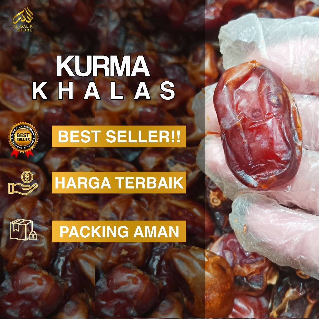 KURMA KHALAS - kurma khalas premium