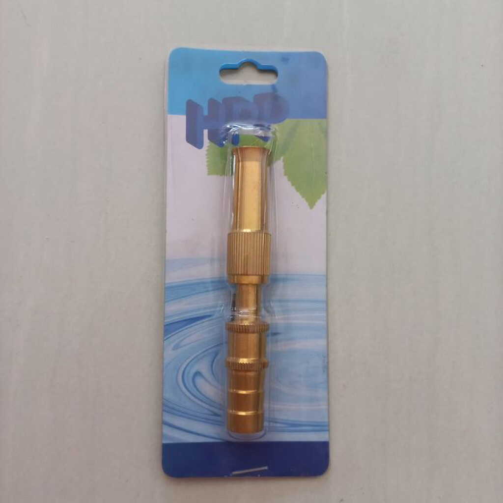 Sambungan Kran Lurus Kuningan HPP