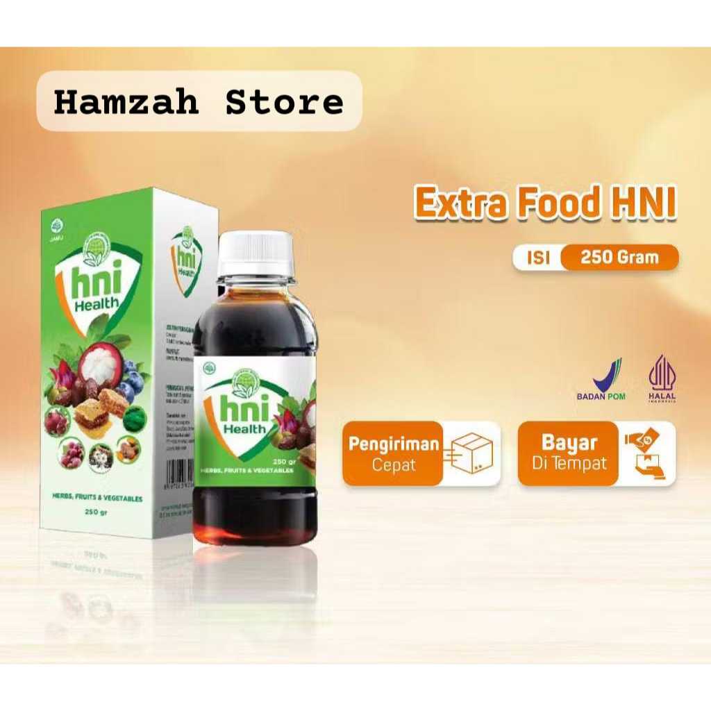 Madu Extra Food HNI Health Multivitamin Anak Dewasa || Madu Extra Food HNI Health Antioksidan Enak |