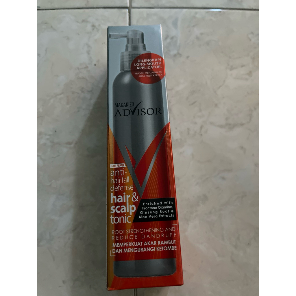 Makarizo hair tonic