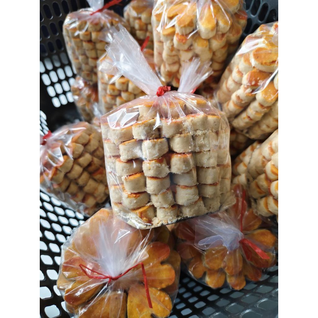 Kue Kacang Jadul Homemade 500 Gram