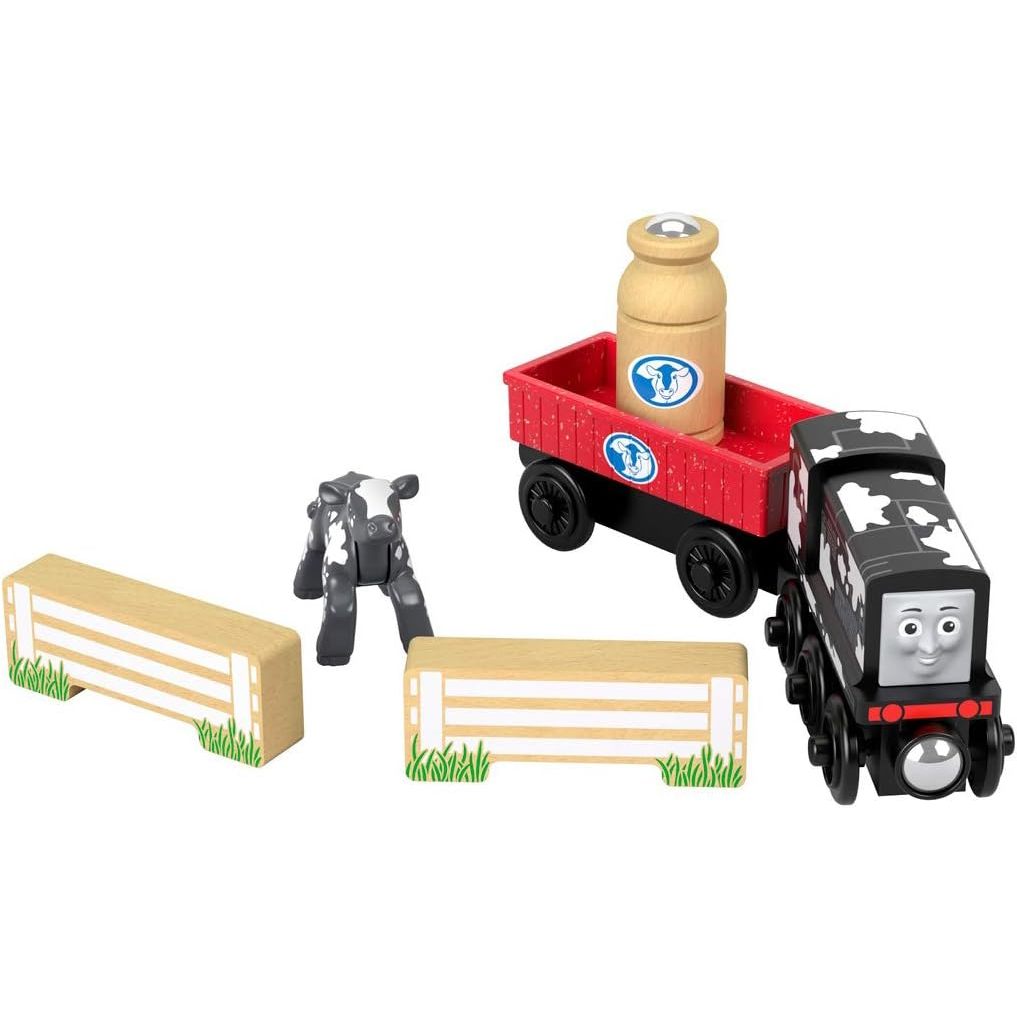 Thomas & Friends Wood, Diesel's Dairy Drop-Off