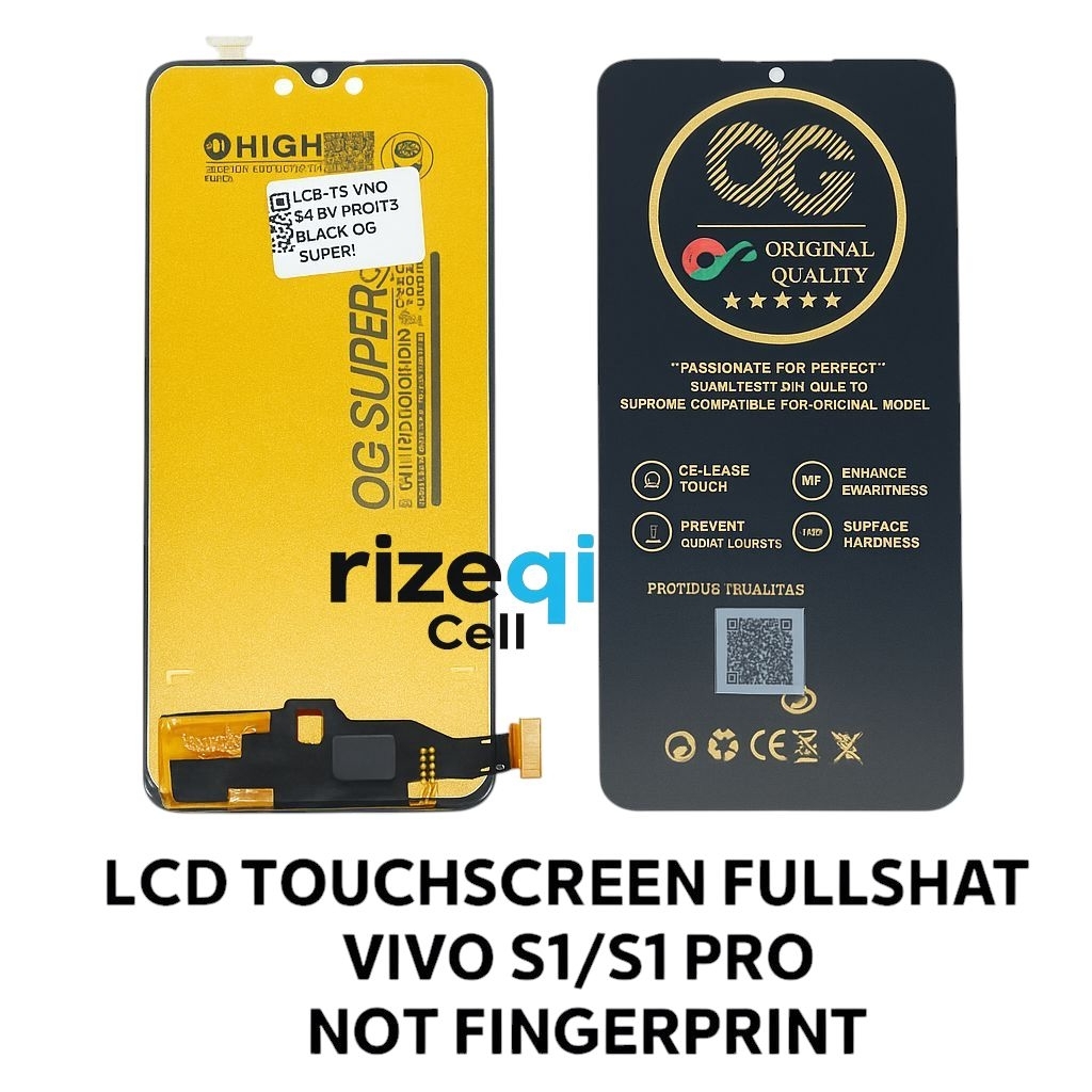 LCD+TOUCHSCREEN FULLSHEAT VIVO S1/S1 PRO NOT FINGERPRINT