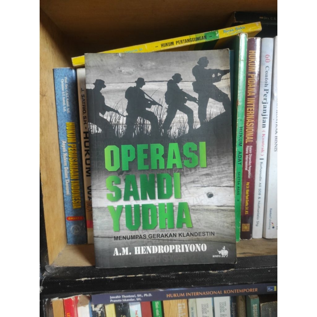 Operasi sandi yudha by hendropriyono ORIGINAL