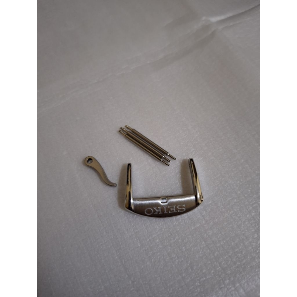 Seiko buckle pengait jam tangan 316L stainless steel