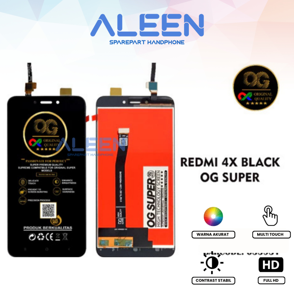 LCD TOUCHSCREEN XIAOMI REDMI 4X