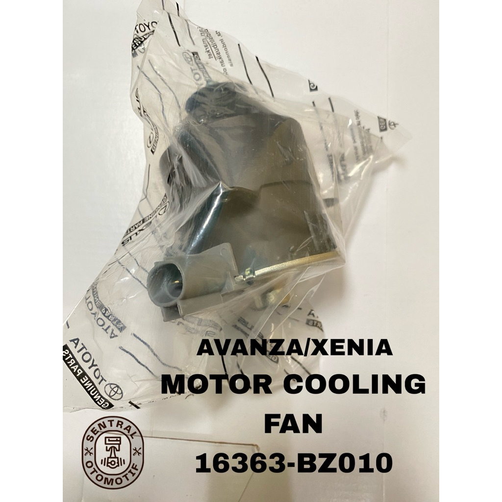 Motor Fan Radiator - Dinamo Kipas Radiator Toyota Avanza ( 16363-BZ010 )