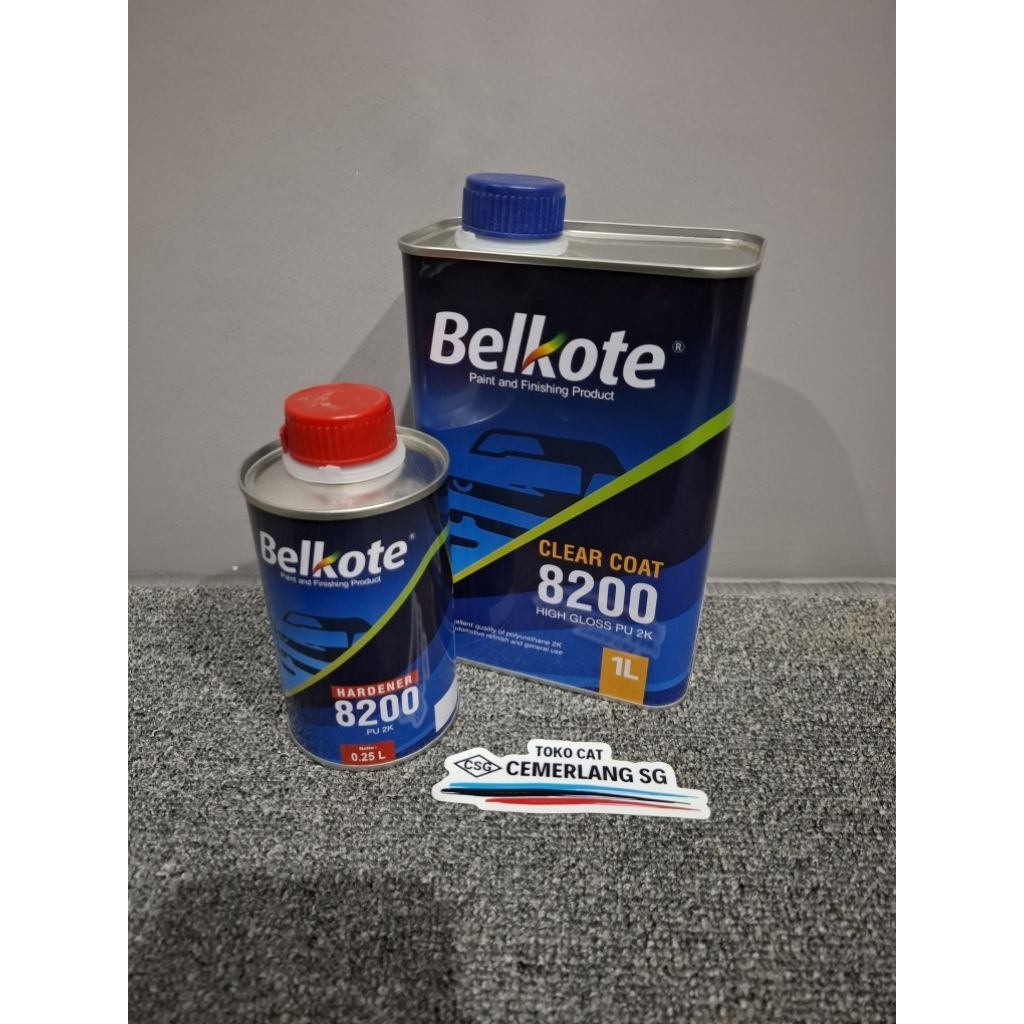 CLEAR BELKOTE 8200