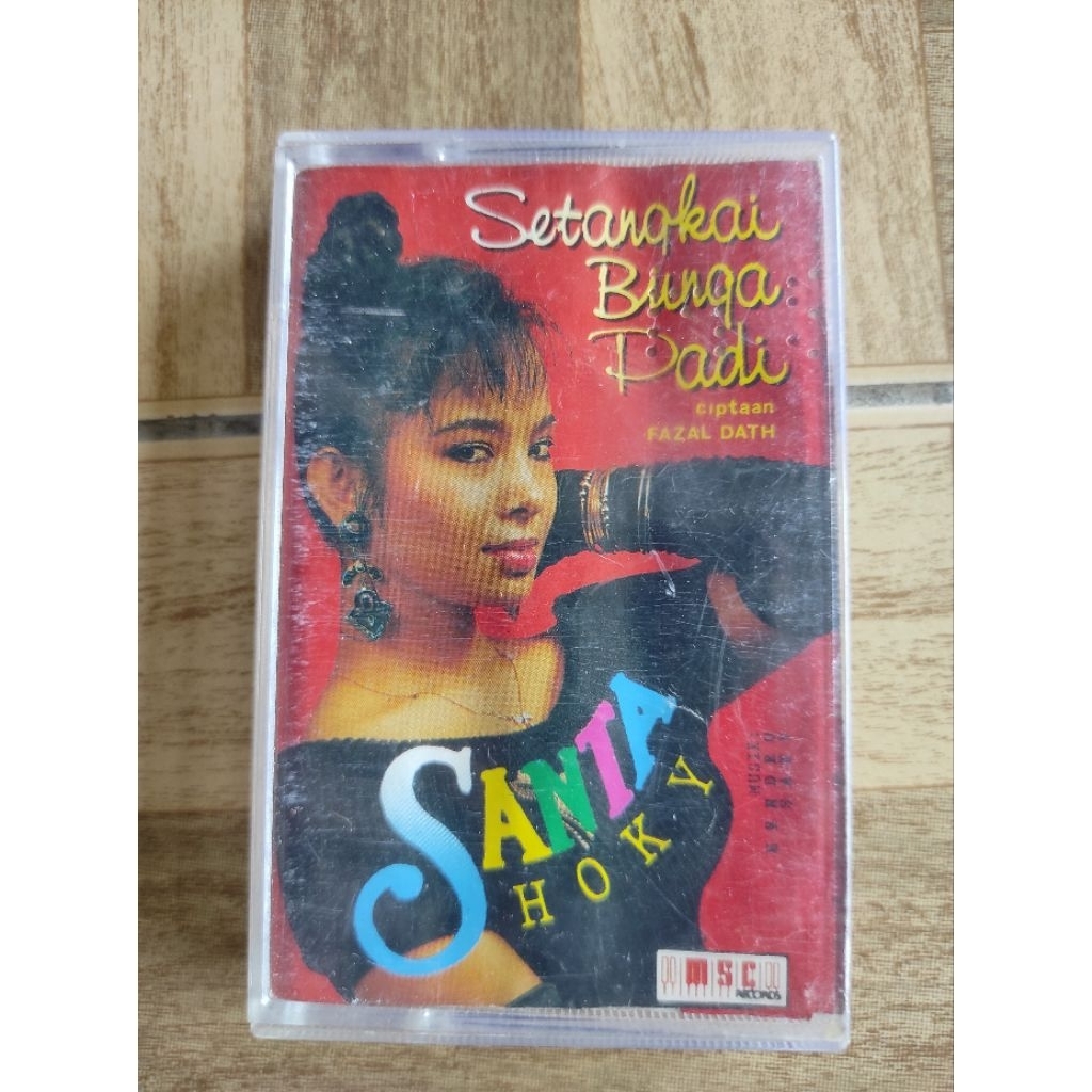 kaset pita SANTA HOKY "setangkai bunga padi"