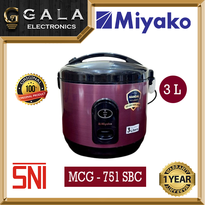 Magic Com MCG 751 SBC 3 Liter