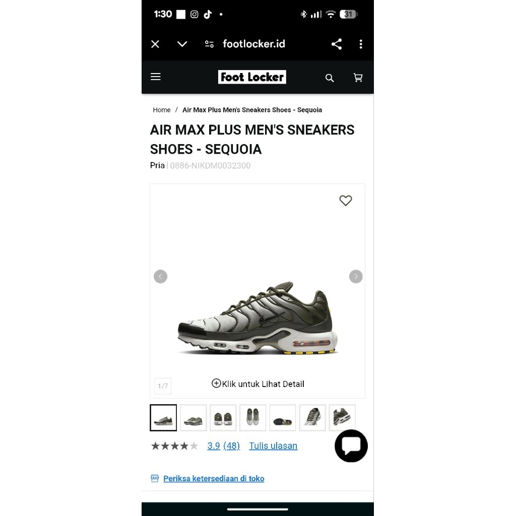 NIKE AIRMAX TN Plus Original2nd