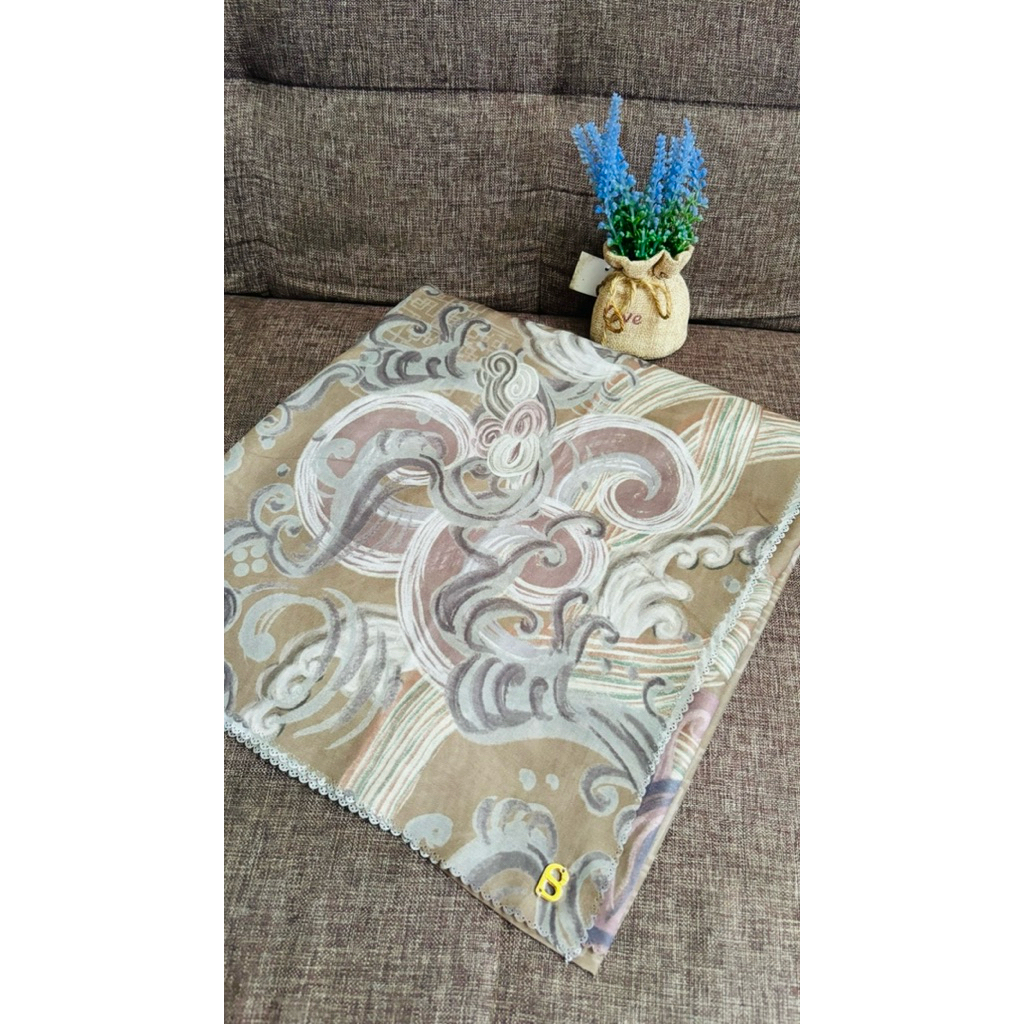 PRELOVE HIJAB ORIGINAL BUTTON SCARVES SIZE XL