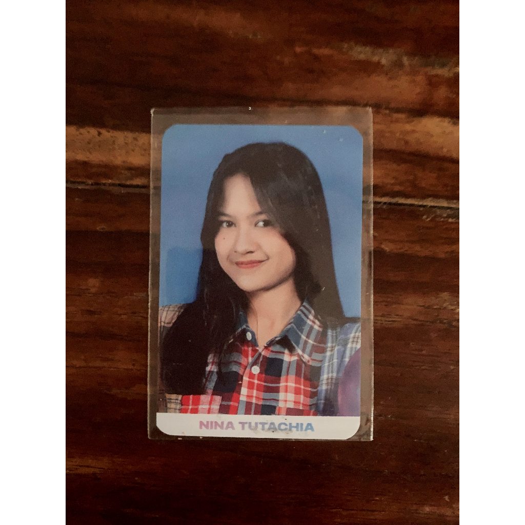 Official Photocard PC JKT48 Nachia Road to Sousenkyou RTS 2024