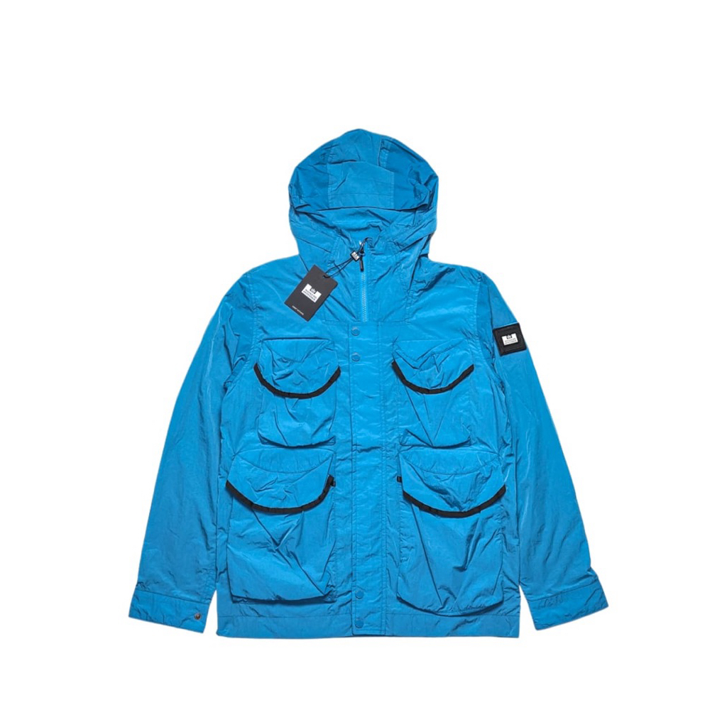 Weekend Offender Cotoca Jacket kingfisher blue