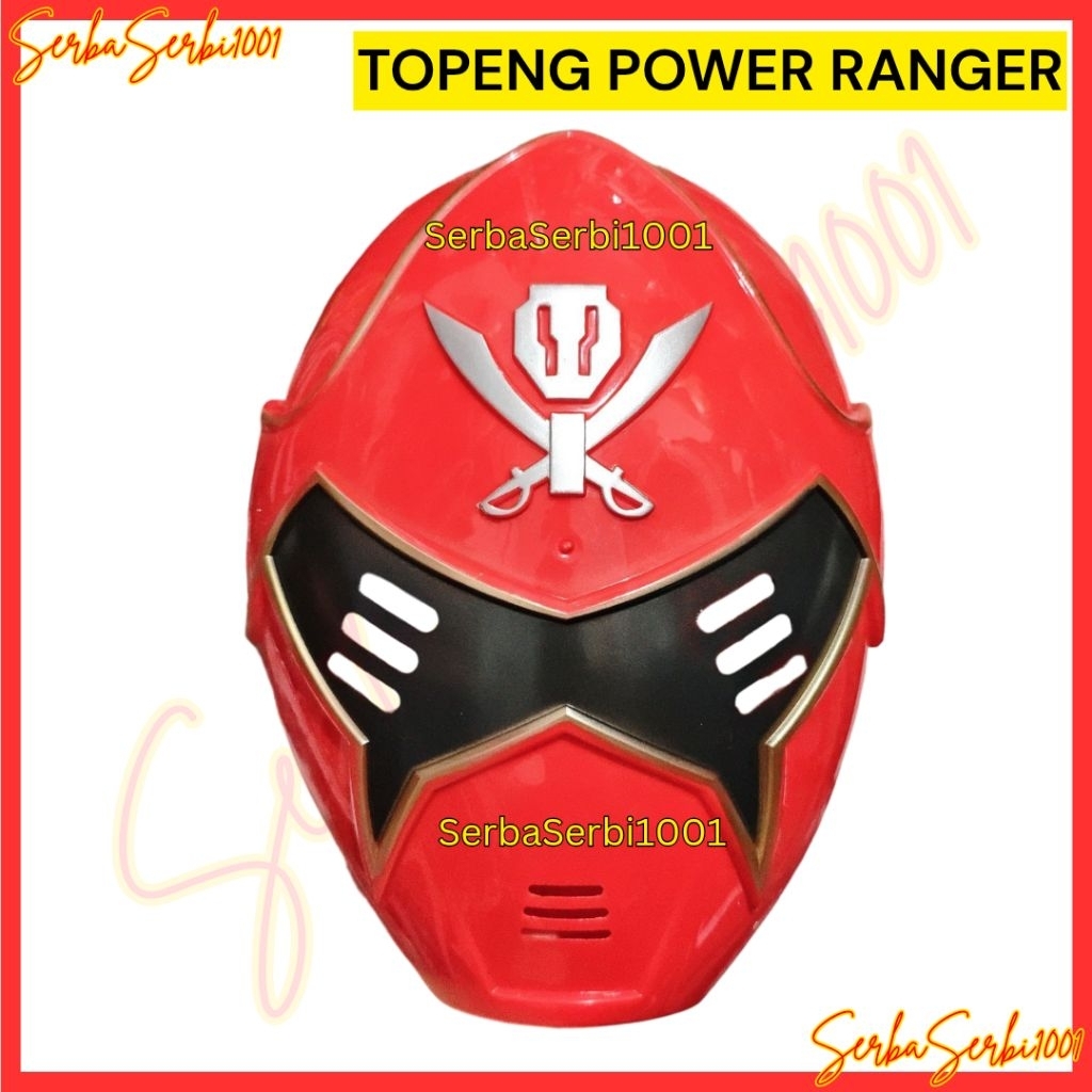 TOPENG POWER RANGER / TOPENG SUPER HERO
