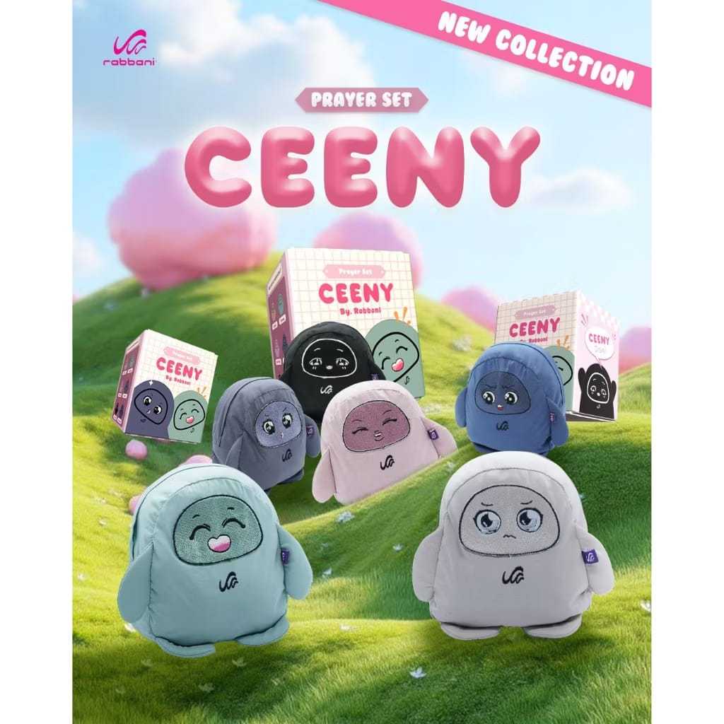 Rabbani - Mukena Dewasa Ceeny - Mukena Travel Rabbani