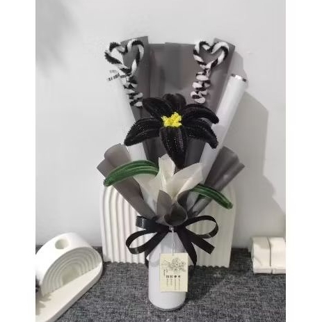 mini bouquet untuk wisuda pria