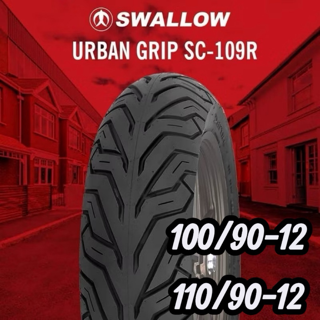 BAN TUBELESS SWALLOW 100/90-12 & 110/90-12