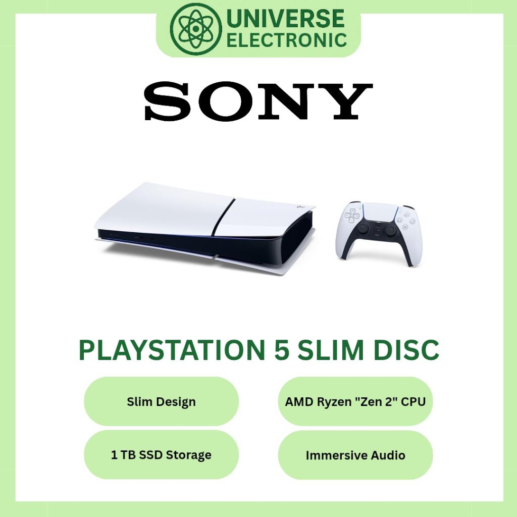 SONY PLAYSTATION PS5 SLIM CONSOLE GARANSI RESMI SONY INDONESIA