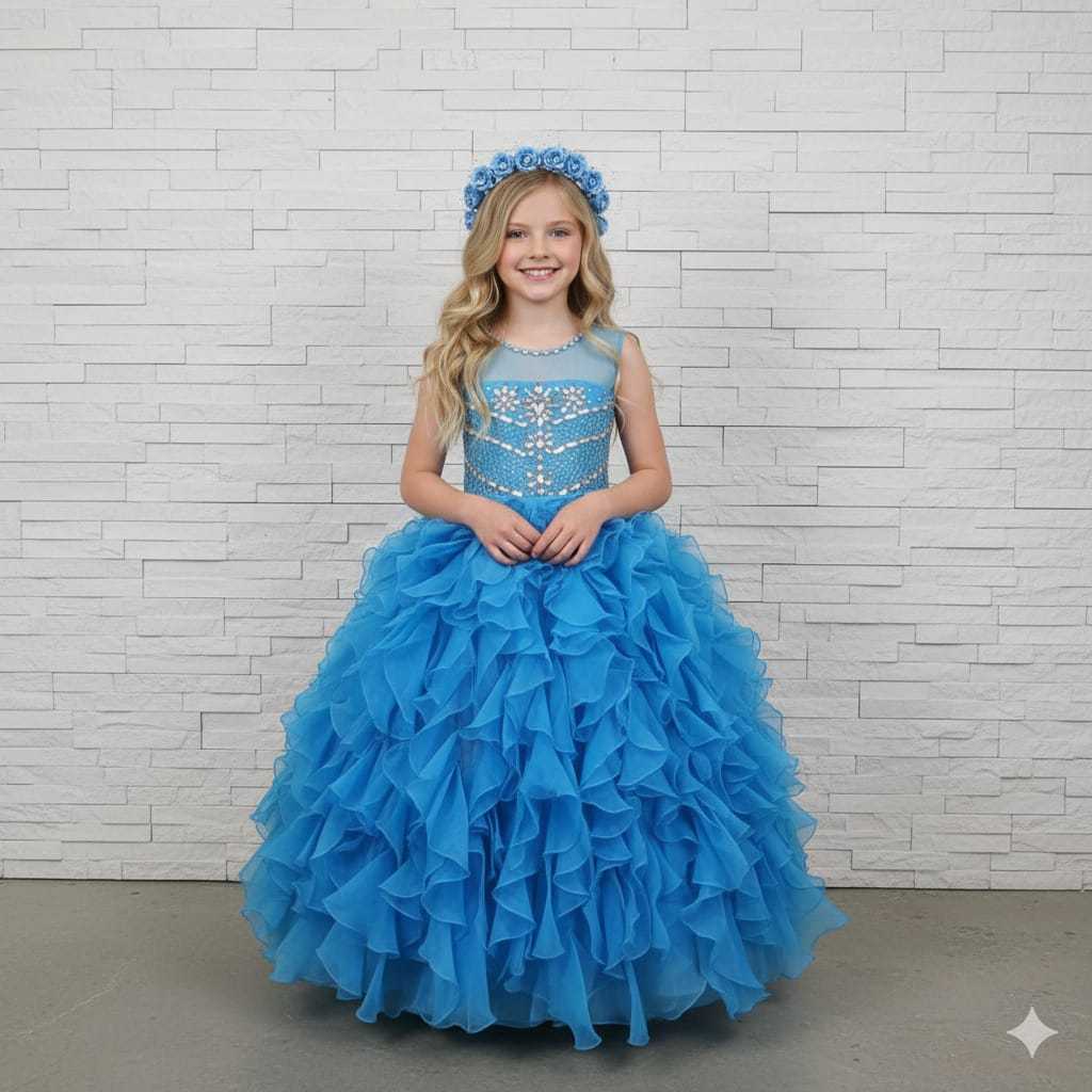 baju princess anak perempuan |  Mwh1 | gaun princess anak perempuan | dress princess anak perempuan 