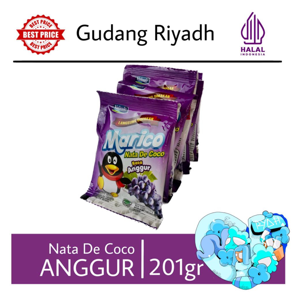 Marico Nata De Coco Aneka Rasa