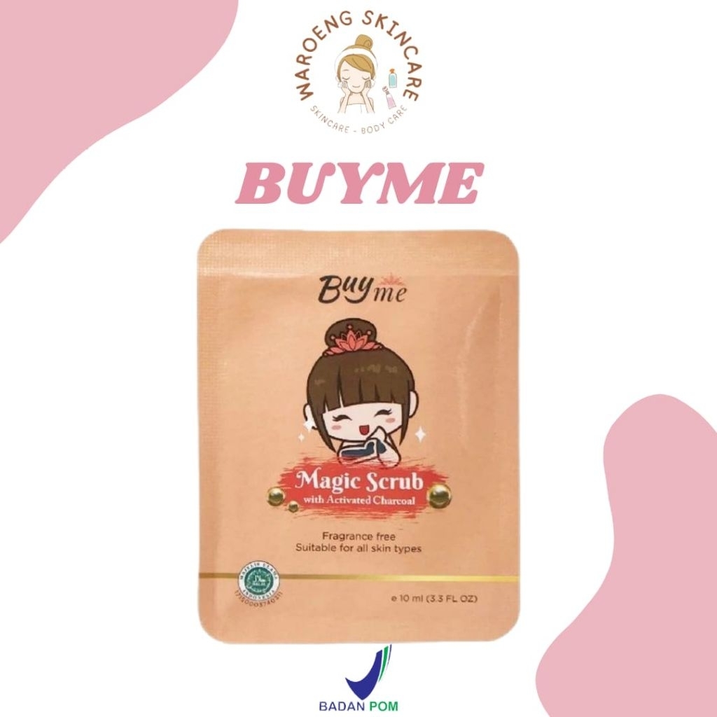 (READY) BUYME / BUYME MAGIC SCRUB / MASKER BUYME / SCRUB BUYME