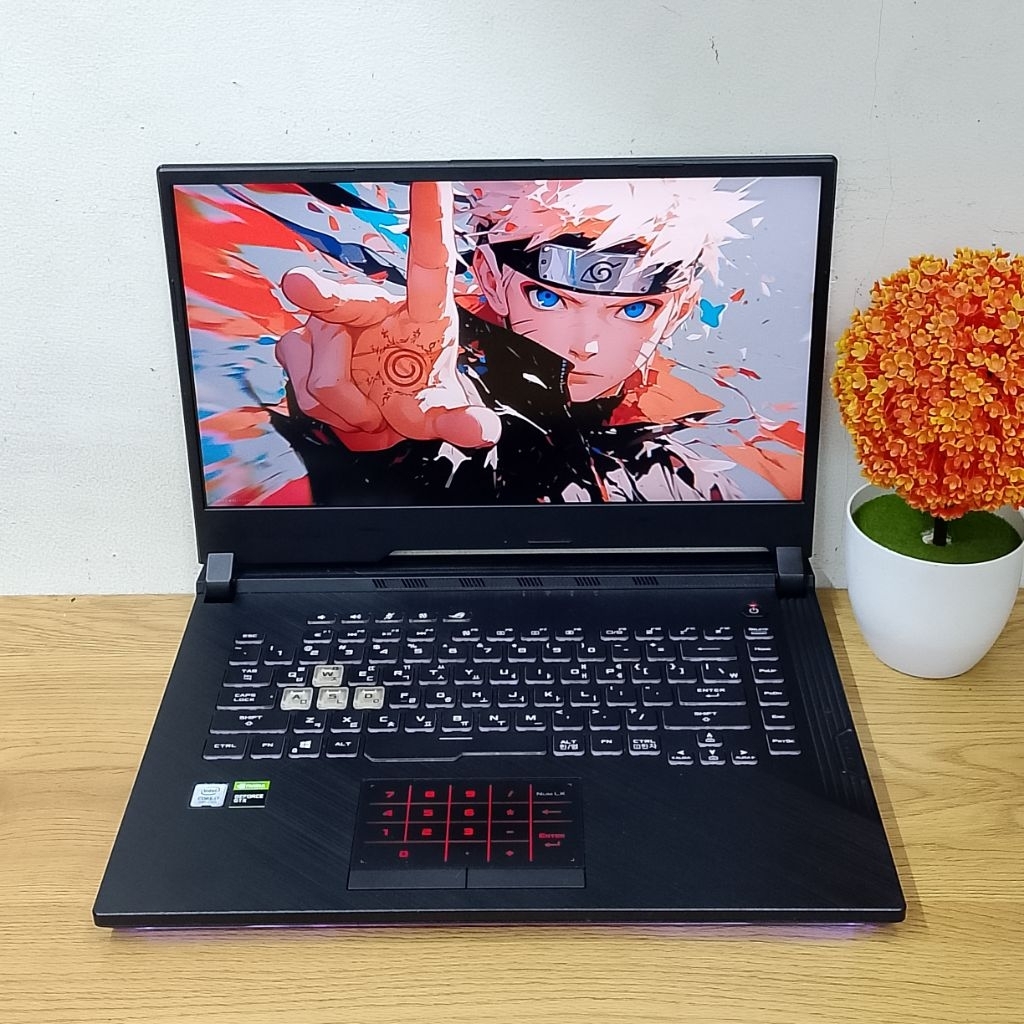 Laptop Second ASUS ROG STRIX GL531GT Intel core i7 Gen9 Vga GTX 1650 (4GB) Ram16GB/Ssd512GB