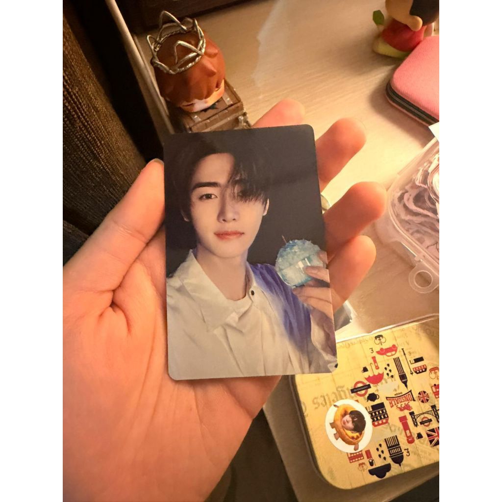 photocard OFFICIAL ENHYPEN SUNGHOON wvj weverse japan