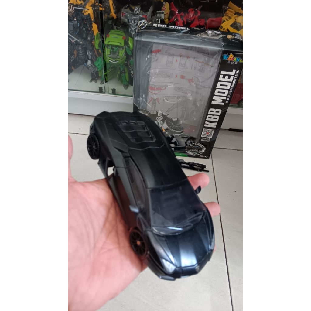 Transformers KO lockdown KBB model