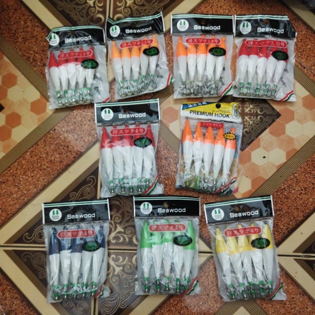 UMPAN CUMI APOLO SEAWOOD / APOLO PREMIUM HOOK DOP