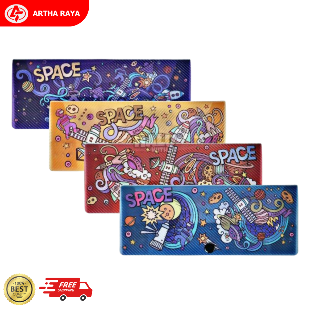 Joyko Pensil Case / Kotak Pensil Plastik Joyko PC-0717SC-30