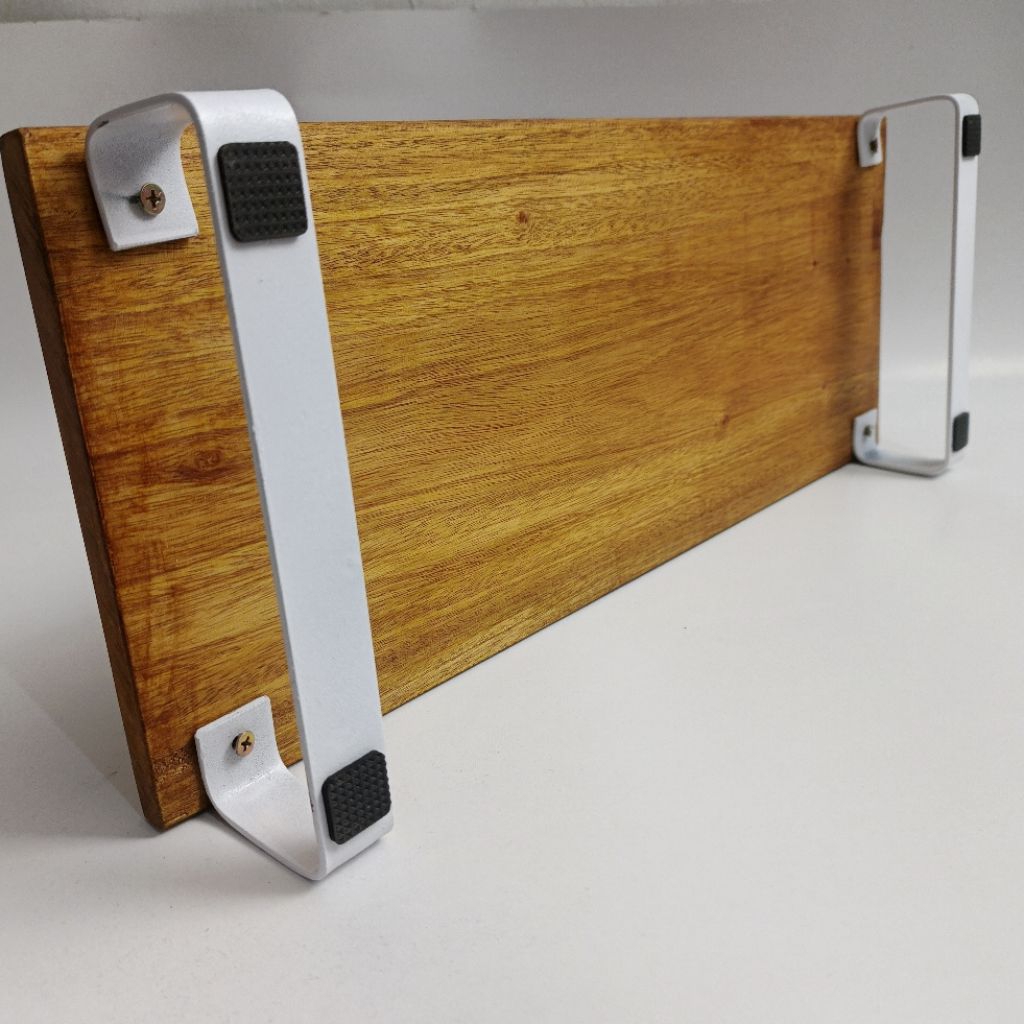 Stand Laptop 25x50cm /setand monitor / meja Belajar