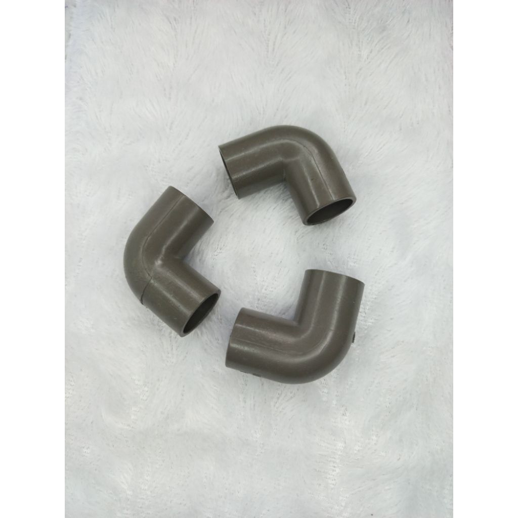 Knee Pipa elbow Sambungan Pipa L 1/2"