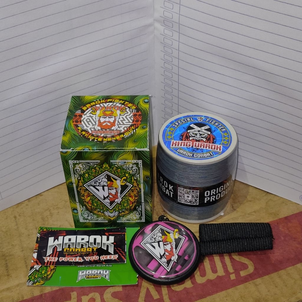 Gelasan King Warok By Warok Kite