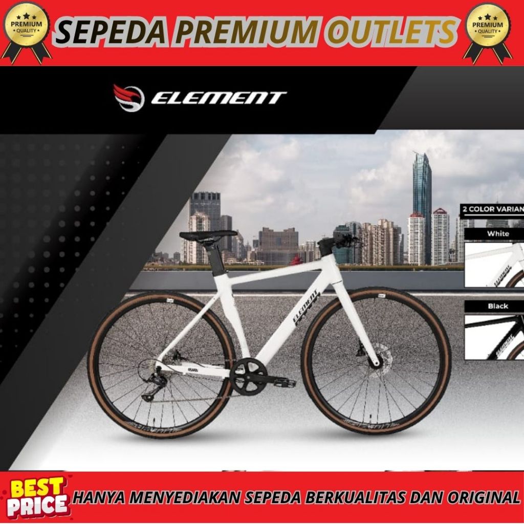 Sepeda Hybrid Element FRC 50 CRZ ALLOY