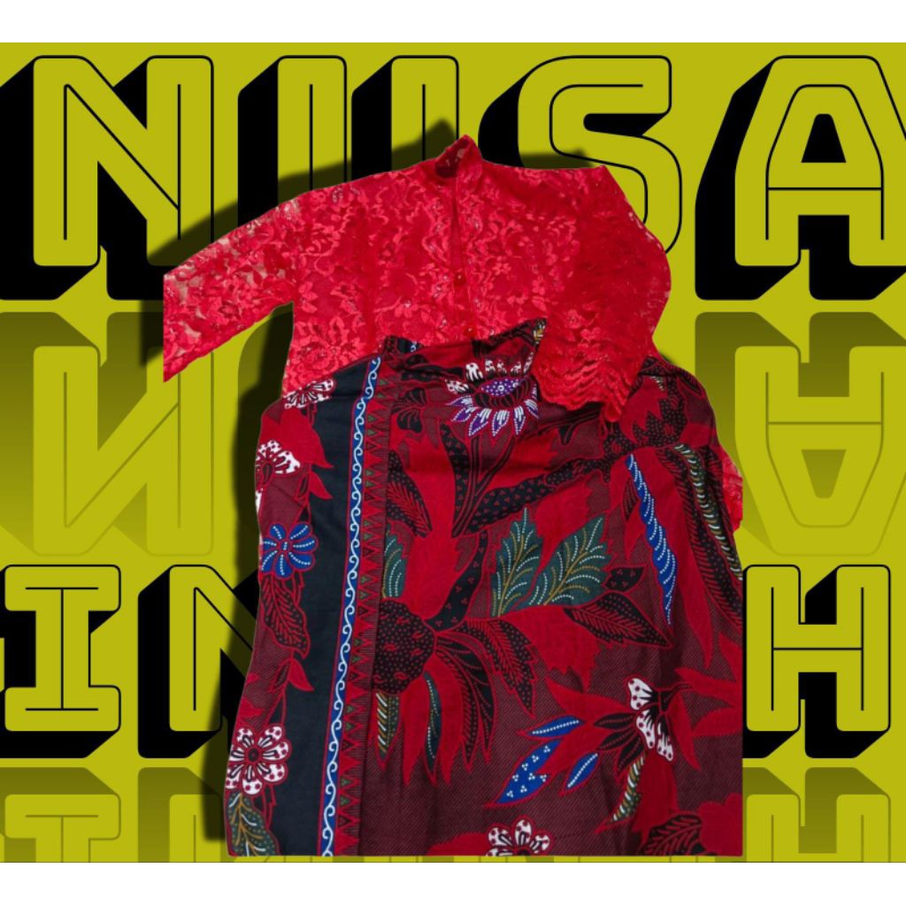 baju Marlena anak anak