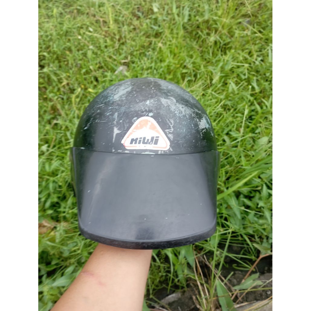 Helm yamaha jadul lawas vintage retro kiwi Gag KJP vigano