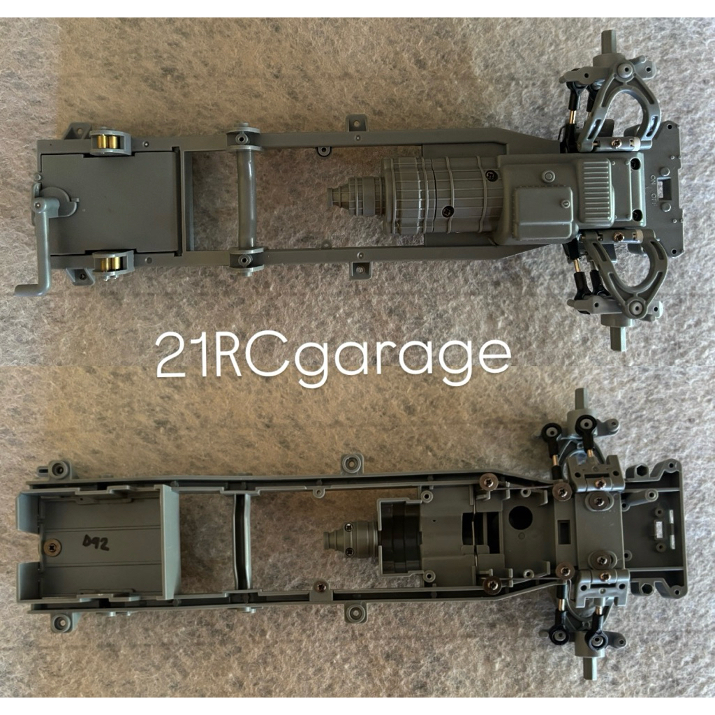 Chasis RC WPL-D12, D22, D42 Original