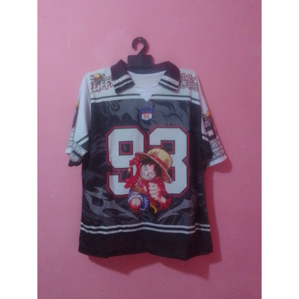 Jersey Kerah Luffy 98