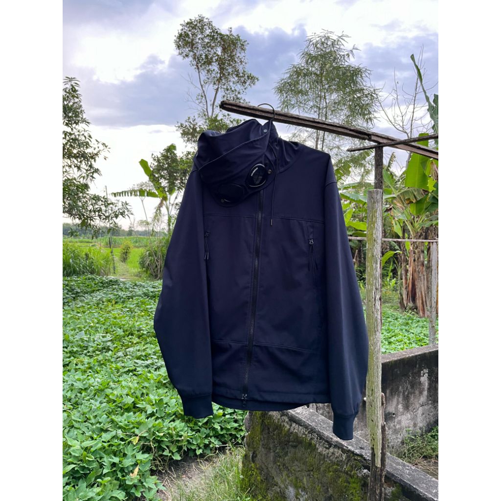 cp company softshell r original authentic goggles