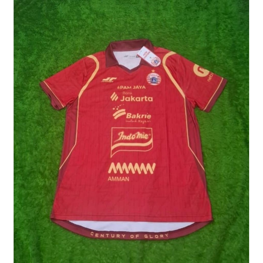Jersey Persija Player Home Supporter Version Original 2025/2026