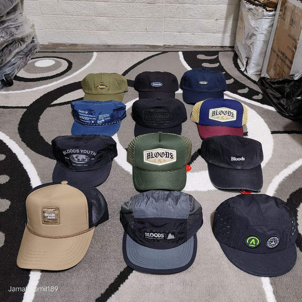 TOPI | CAPS BLOODS ORIGINAL.