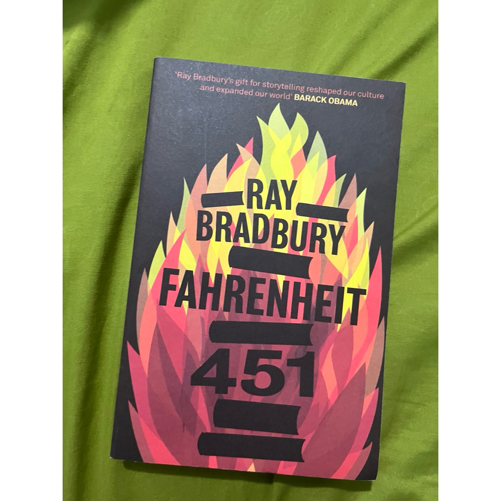 Fahrenheit 451 (Preloved) (CEK DESKRIPSI)