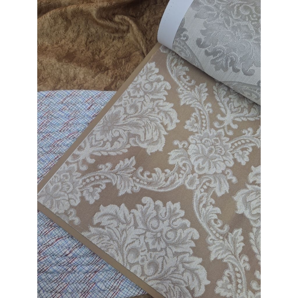 Kain Gorden Damask || Kain Gorden Meteran || Kain Gorden Premium Mewah