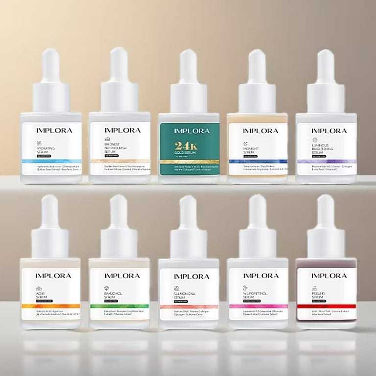 IMPLORA Face Serum 20ml - Acne / Retinol Implora