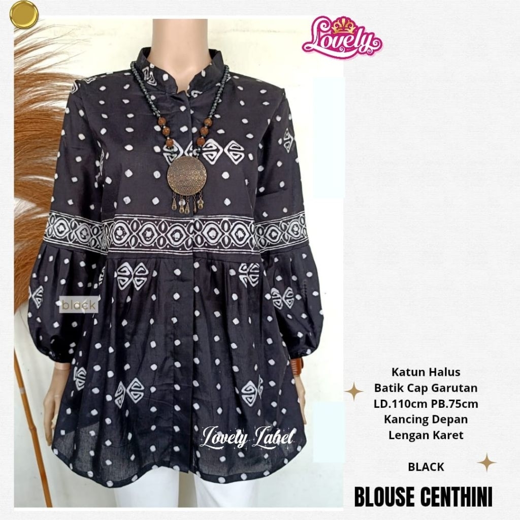 Blouse Centhini Batik
