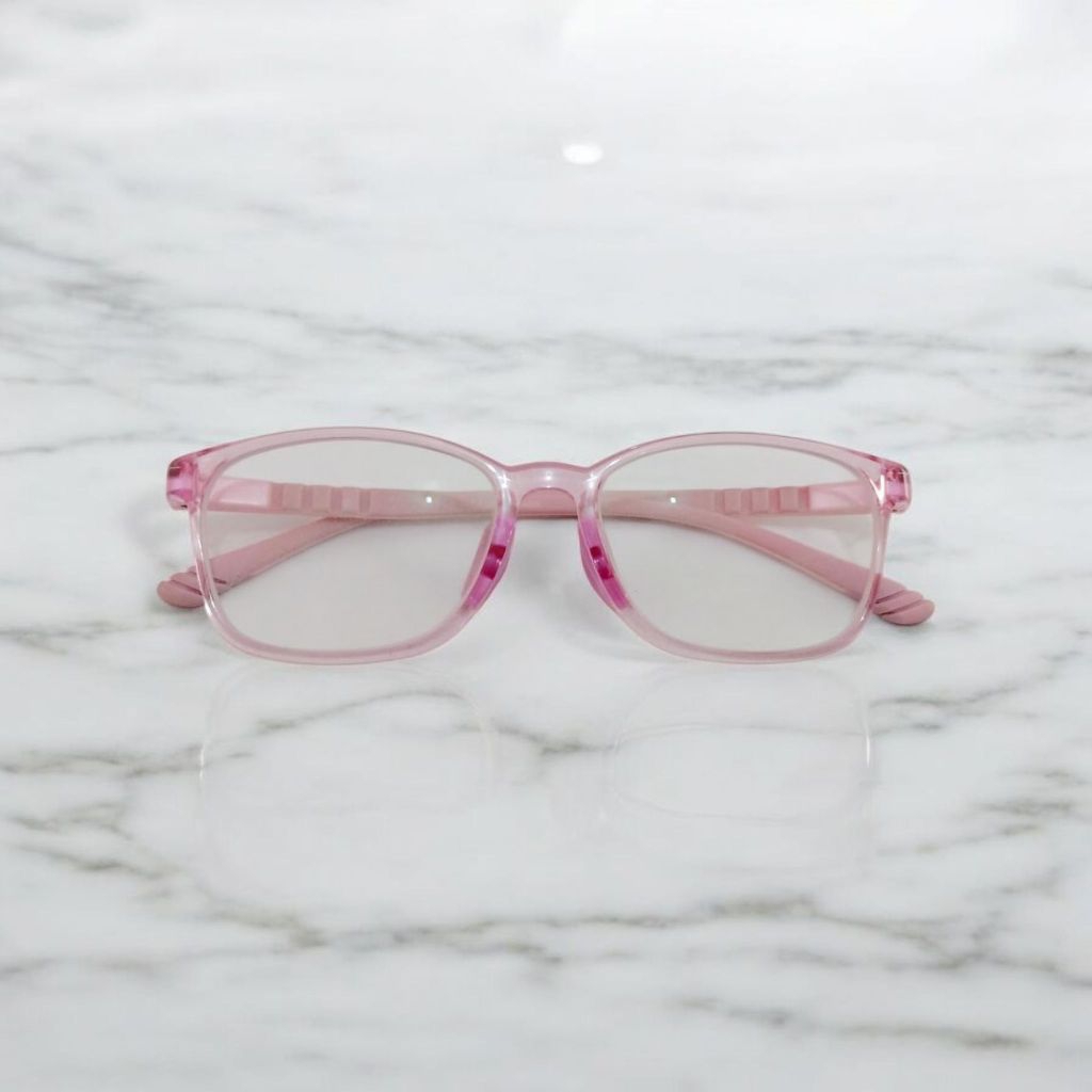 Kacamata Optik Family Kacamata Premium Wanita Frame Kacamata Pink