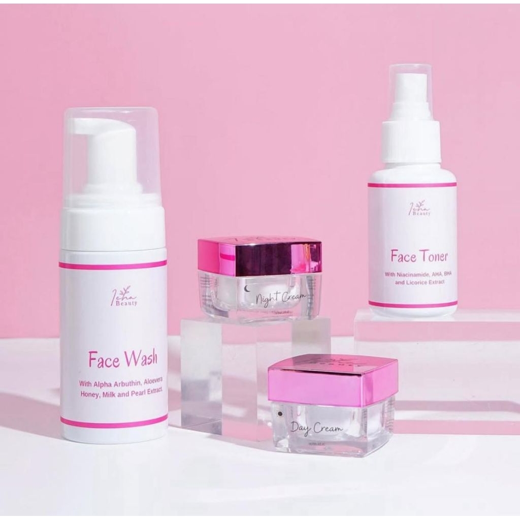 [READY STOCK] Paket Basic Icha Beauty Skincare
