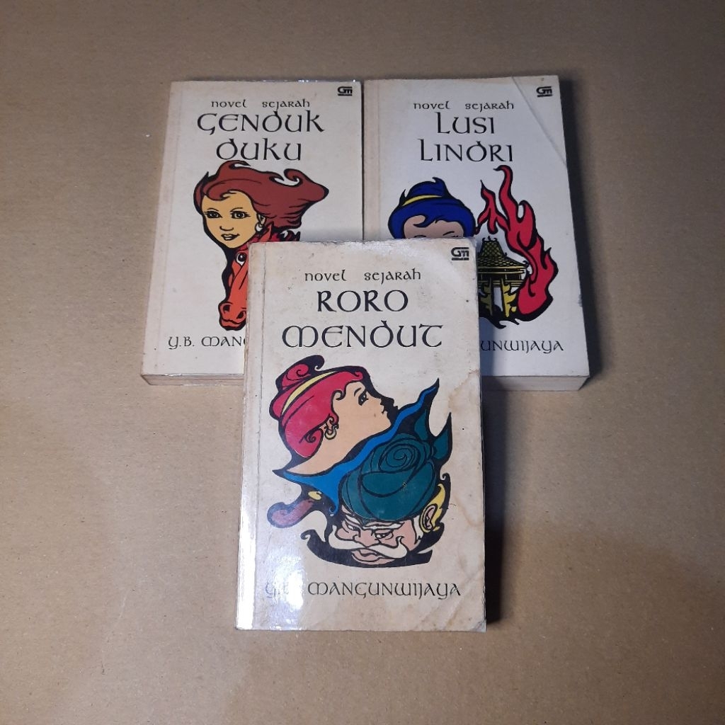 Trilogi Roro Mendut - YB Mangunwijaya
